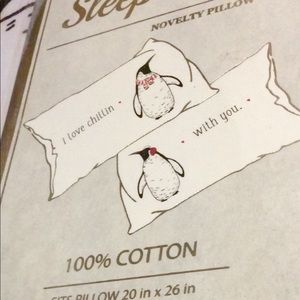 Christmas Pillowcases I Love Chillin With You